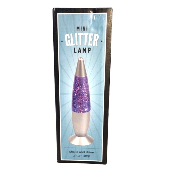 unknown Other Mini Glitter Lava Lamp New Still In Box Poshmark